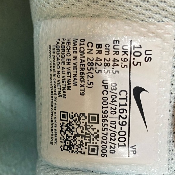 Nike air zoom pulse size 10.5 - Picture 3 of 4